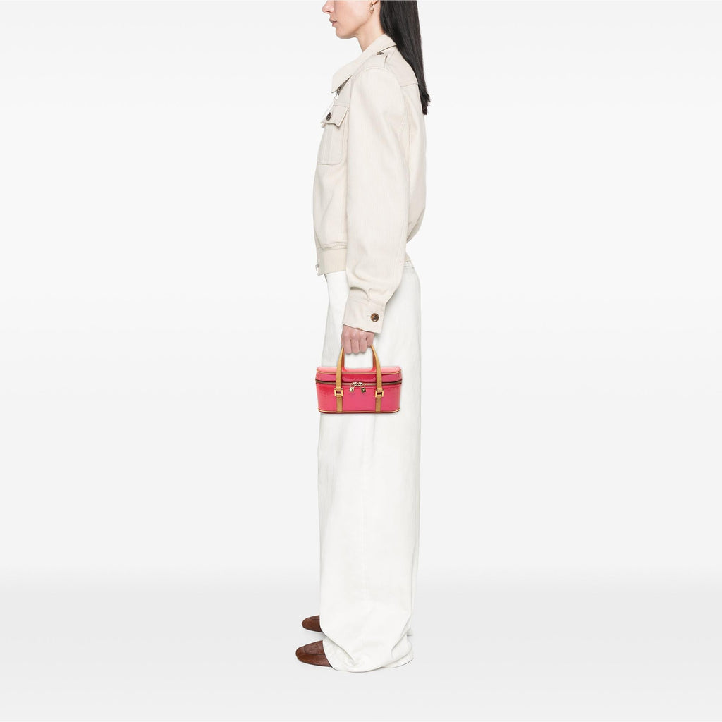Louis Vuitton Monogram Vernis Sullivan Horizontal PM Shoulder Bag - Pink