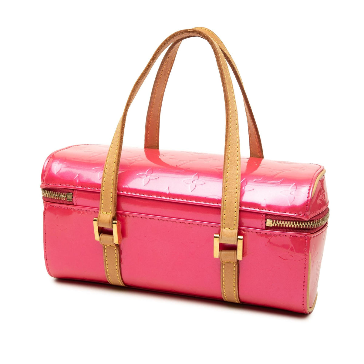 Louis Vuitton Monogram Vernis Sullivan Horizontal PM Shoulder Bag - Pink