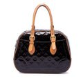 Louis Vuitton Monogram Vernis Summit Drive Satchel - Purple