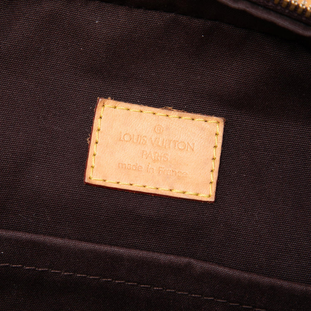 Louis Vuitton Monogram Vernis Summit Drive Satchel - Purple