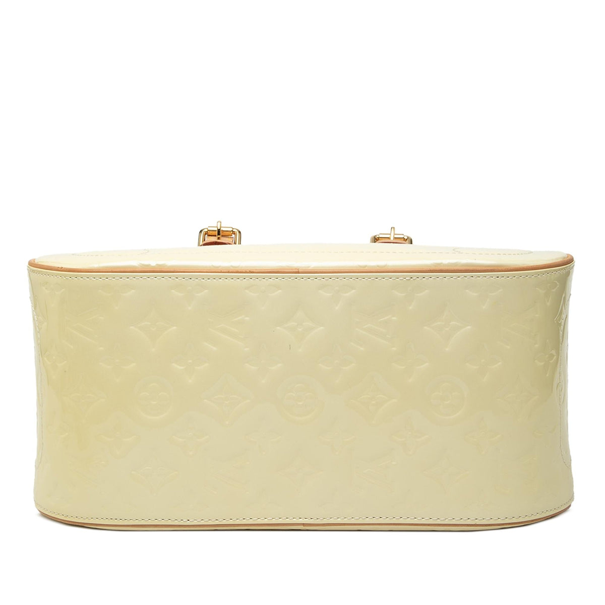 Louis Vuitton Monogram Vernis Summit Drive Satchel - White