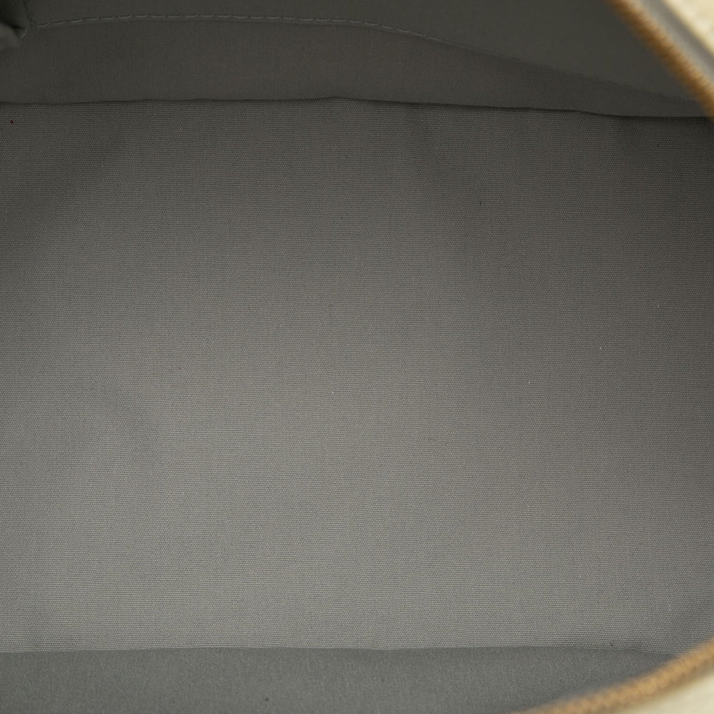 Louis Vuitton Monogram Vernis Summit Drive Satchel - White