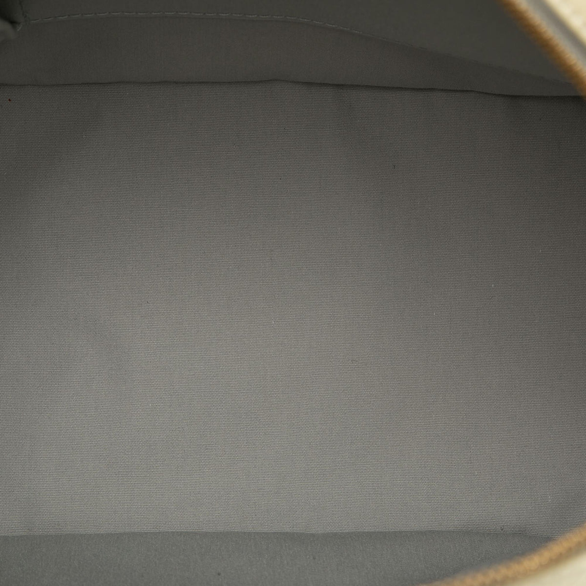 Louis Vuitton Monogram Vernis Summit Drive Satchel - White