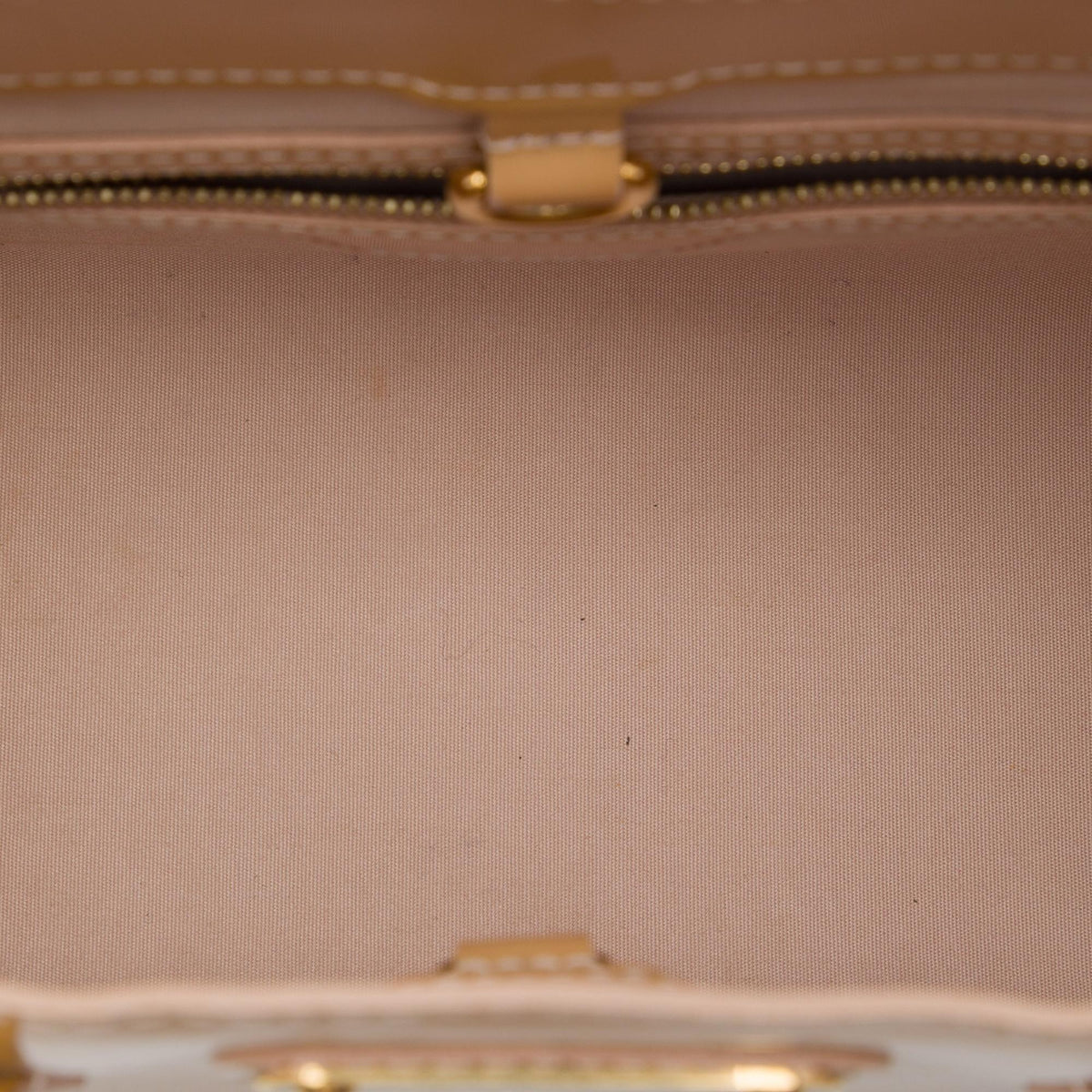 Louis Vuitton Monogram Vernis Wilshire PM Satchel - Beige