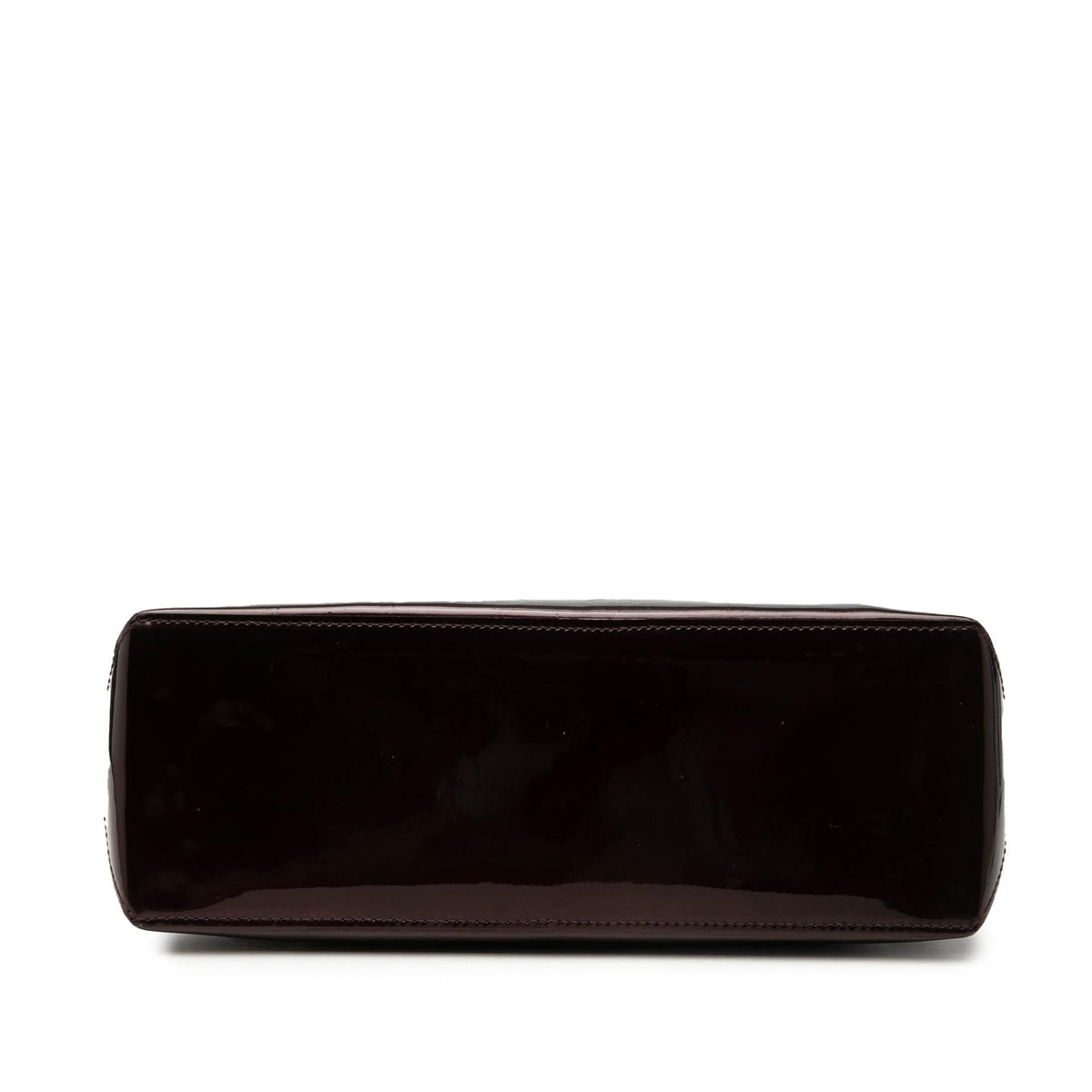 Louis Vuitton Monogram Vernis Wilshire PM Satchel - Purple