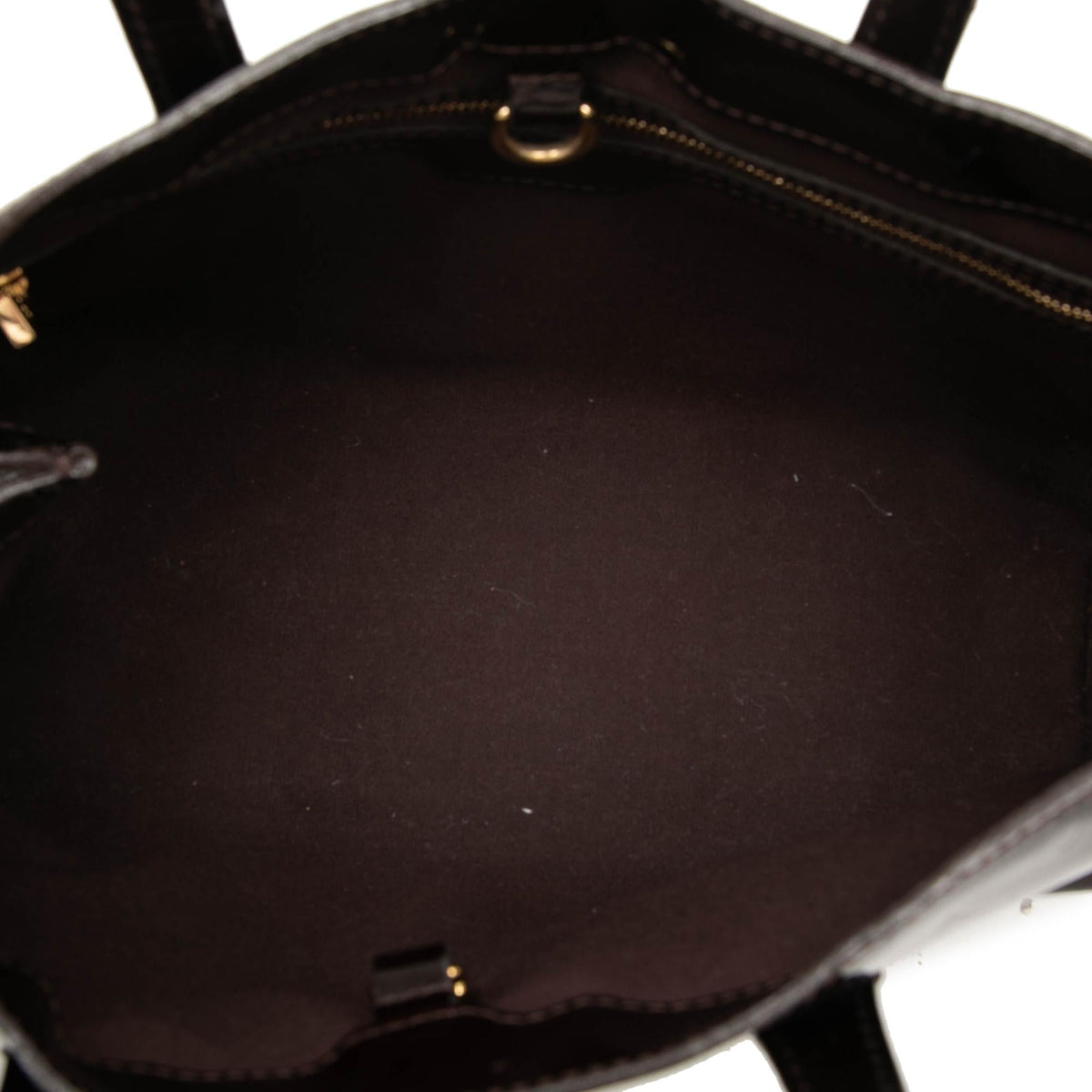 Louis Vuitton Monogram Vernis Wilshire PM Satchel - Purple
