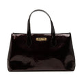 Louis Vuitton Monogram Vernis Wilshire PM Satchel - Purple