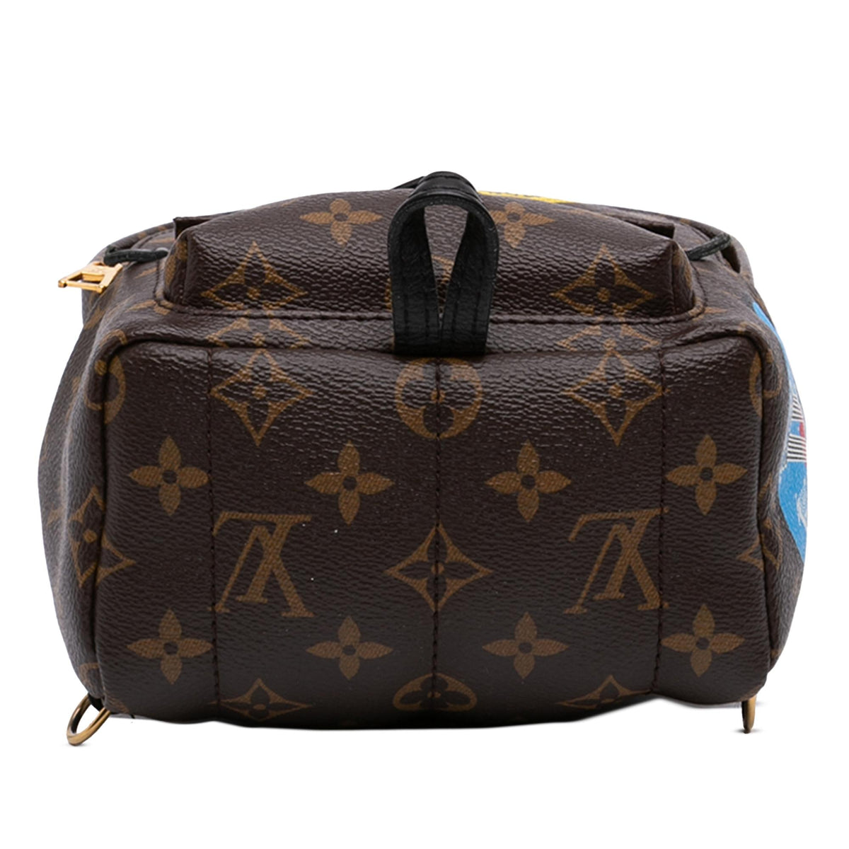 Louis Vuitton Monogram World Tour Mini Palm Springs Backpack - Brown