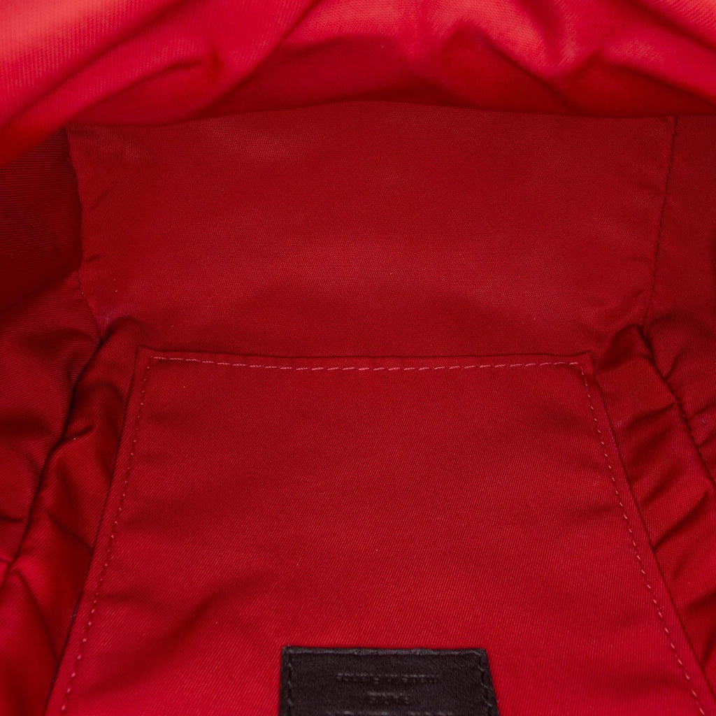 Louis Vuitton Monogram World Tour Mini Palm Springs Backpack - Brown