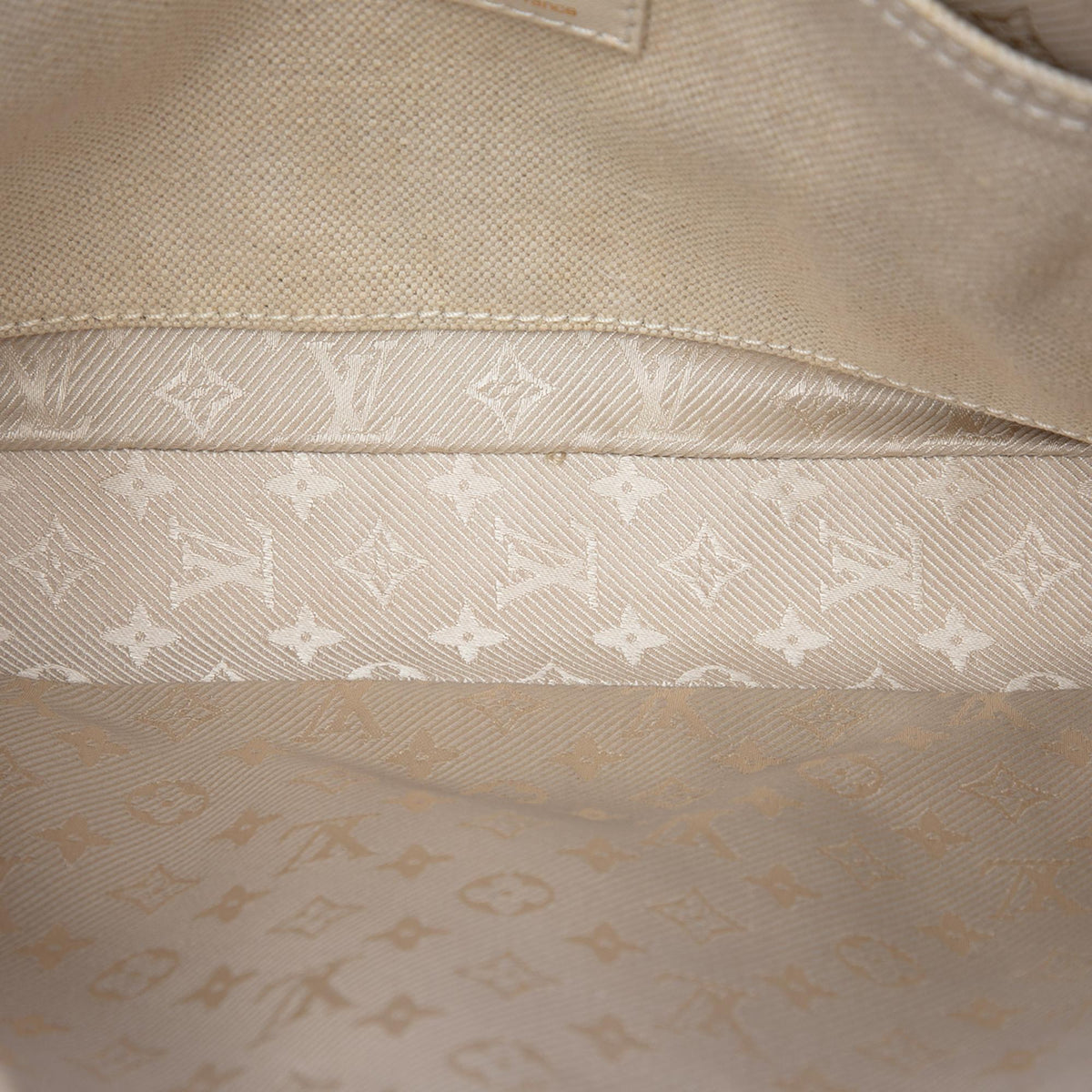 Louis Vuitton Polka Dots Panama Tinkerbell Satchel - White