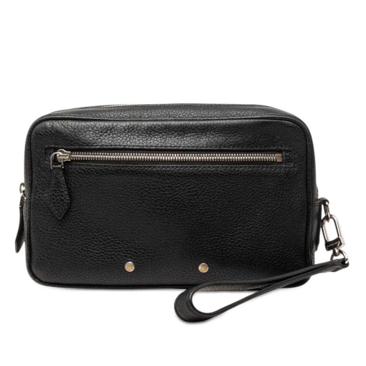 Louis Vuitton Taiga Kasai Clutch - Black