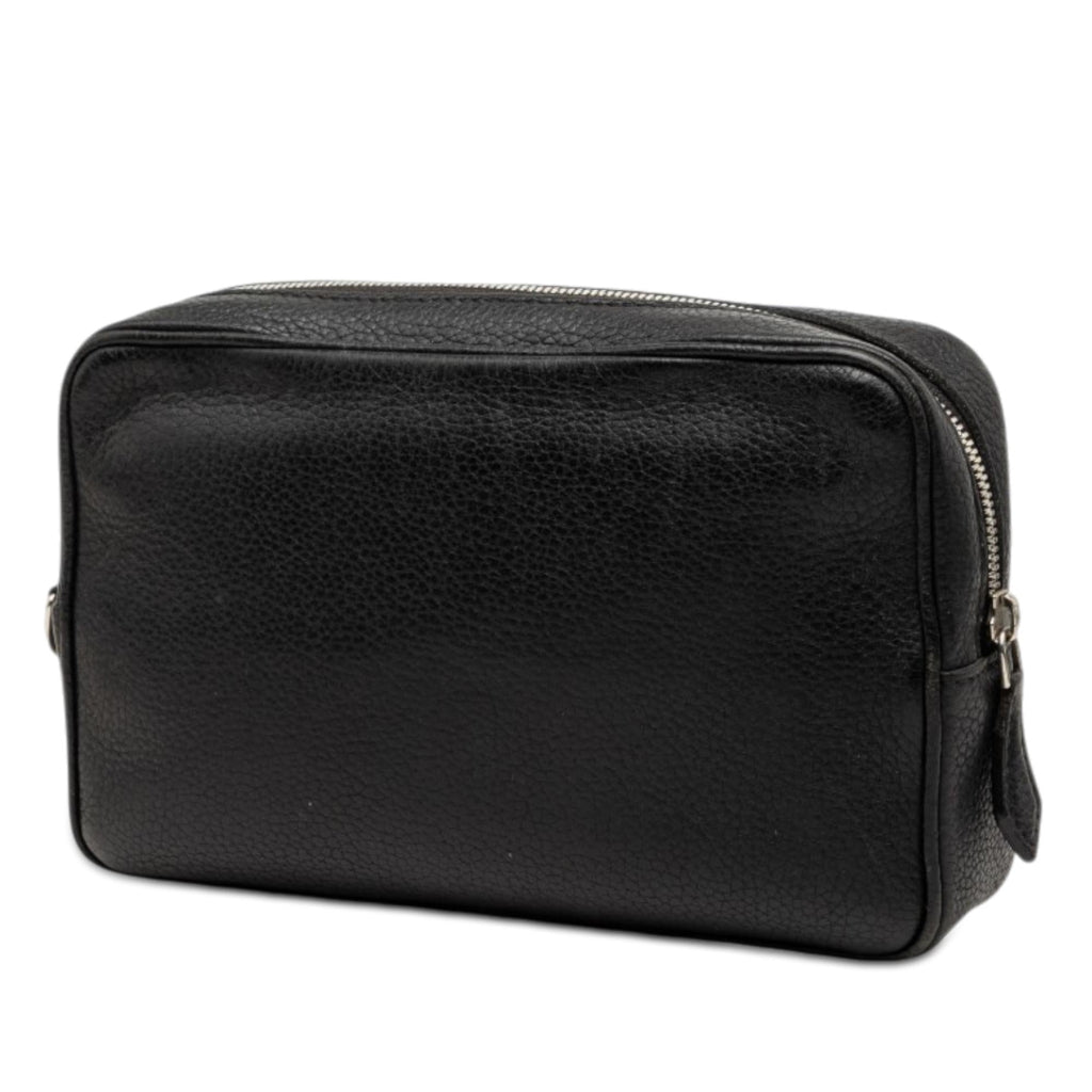 Louis Vuitton Taiga Kasai Clutch - Black
