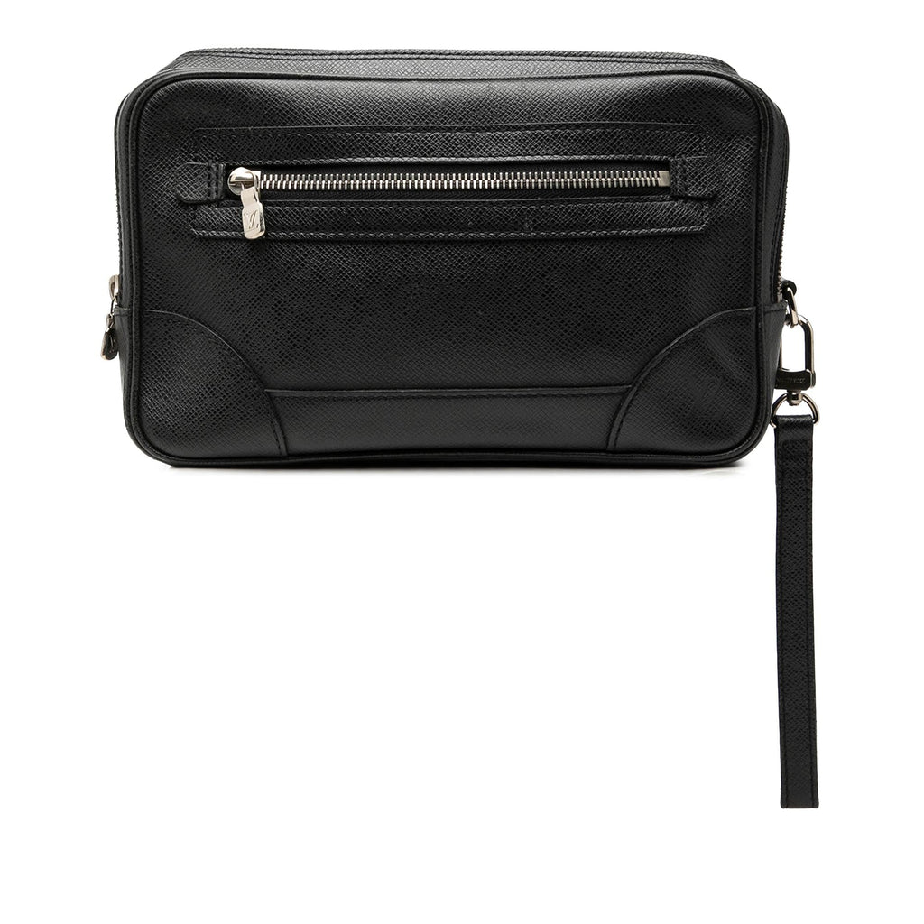 Louis Vuitton Taiga Neo Pavel Clutch - Black