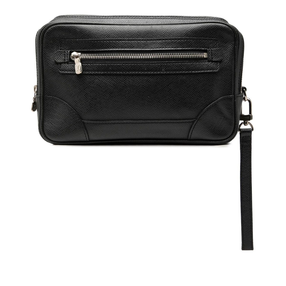 Louis Vuitton Taiga Neo Pavel Clutch - Black