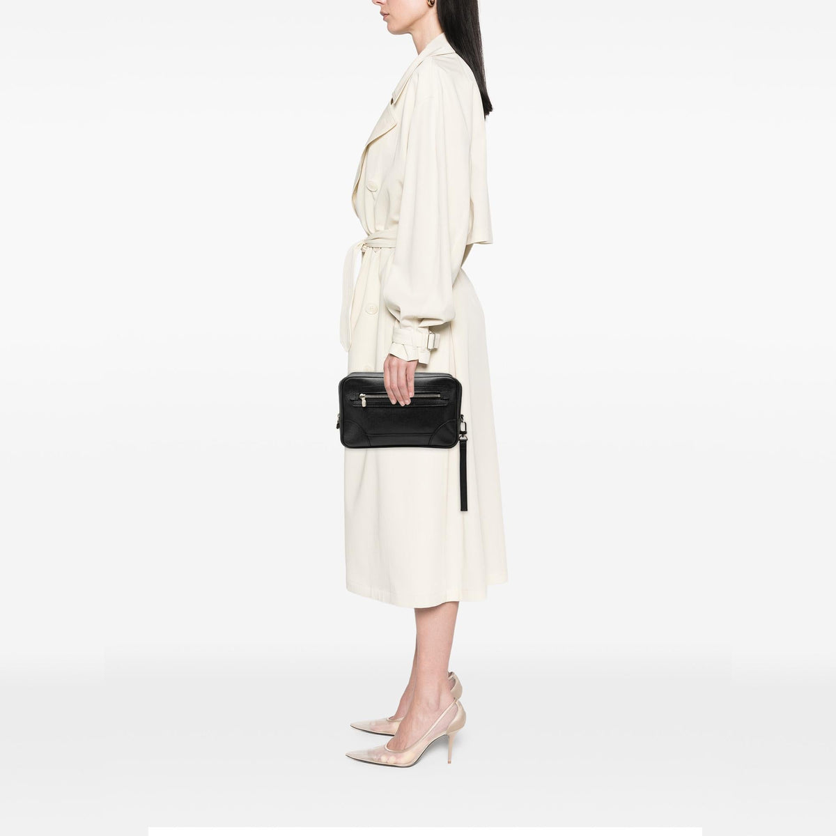 Louis Vuitton Taiga Neo Pavel Clutch - Black