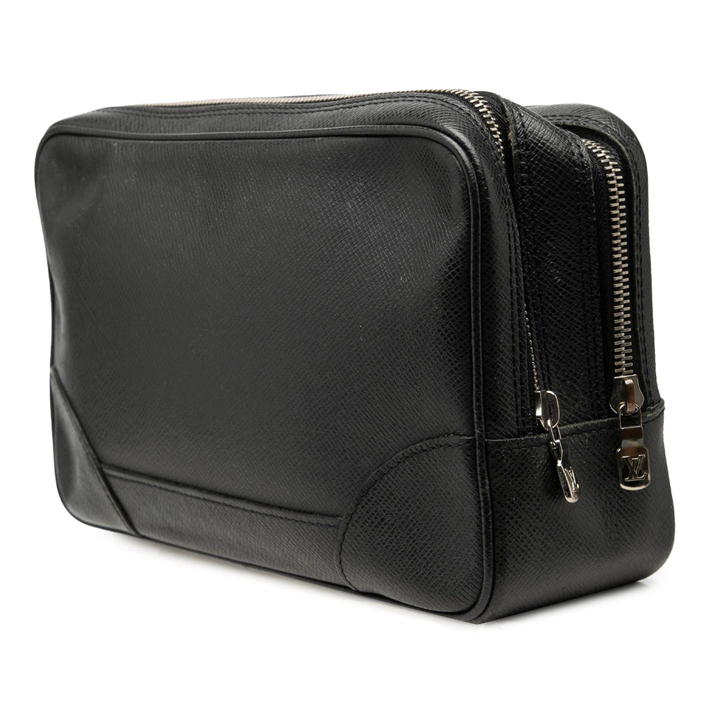 Louis Vuitton Taiga Neo Pavel Clutch - Black