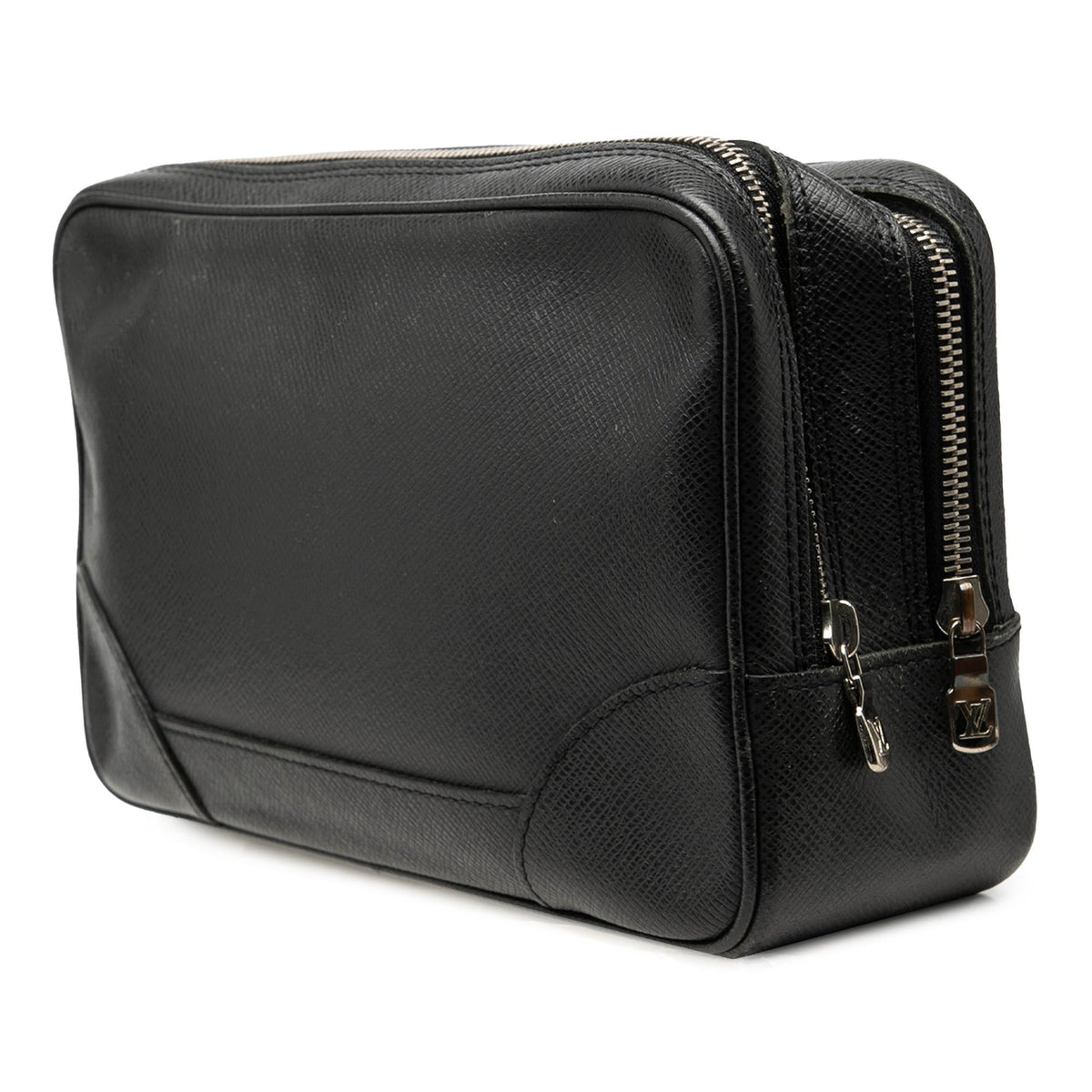 Louis Vuitton Taiga Neo Pavel Clutch - Black
