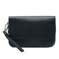 Louis Vuitton Taiga Pochette Baikal - Black