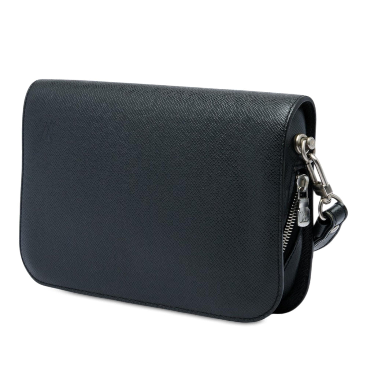 Louis Vuitton Taiga Pochette Baikal - Black
