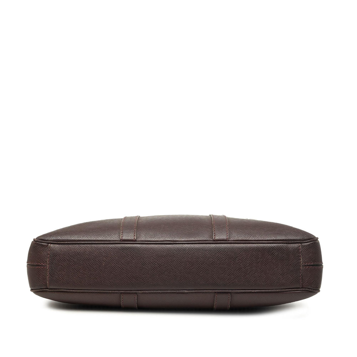 Louis Vuitton Taiga Porte Documents Voyage PM Tote Bag - Brown