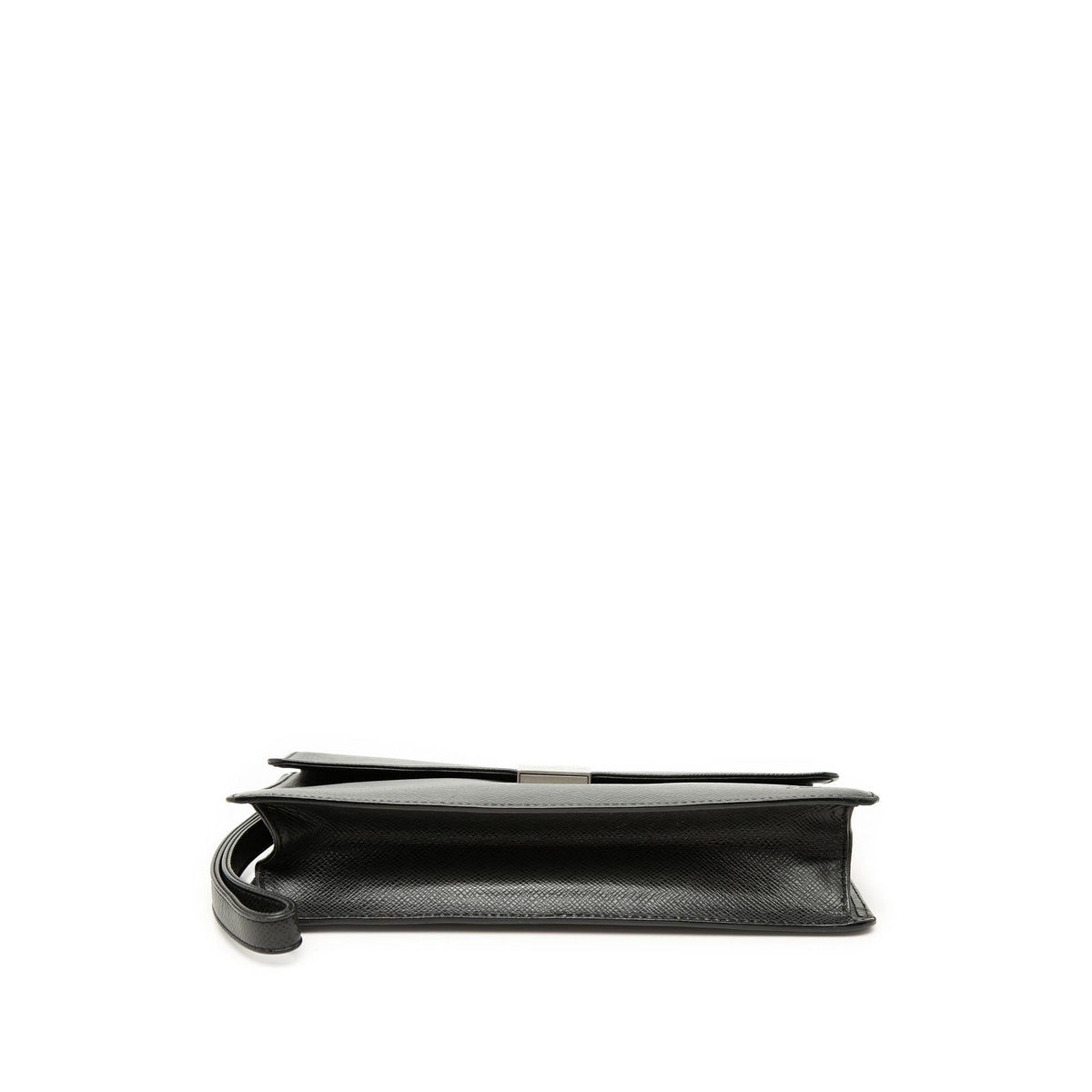 Louis Vuitton Taiga Selenga Clutch - Black