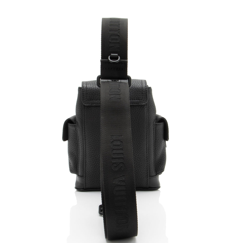 Louis Vuitton Taurillon Christopher XS Backpack - Black