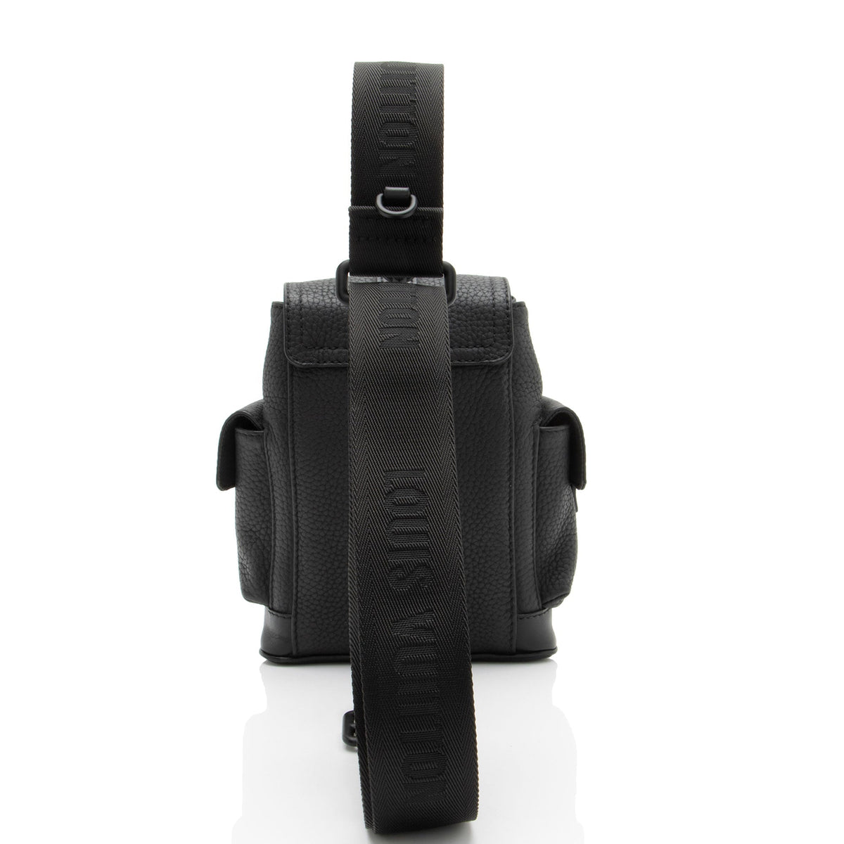 Louis Vuitton Taurillon Christopher XS Backpack - Black