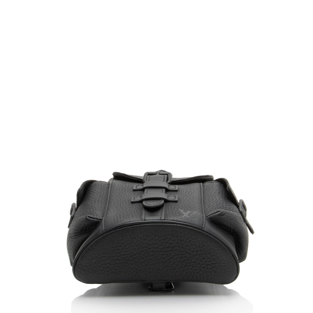 Louis Vuitton Taurillon Christopher XS Backpack - Black