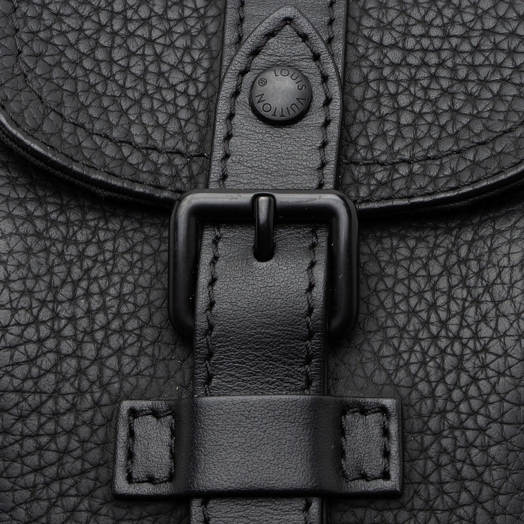 Louis Vuitton Taurillon Christopher XS Backpack - Black