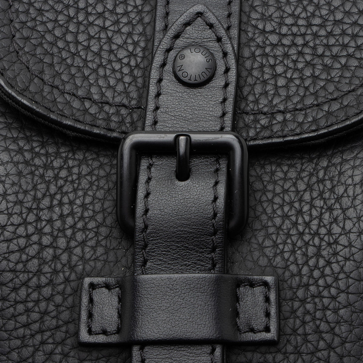 Louis Vuitton Taurillon Christopher XS Backpack - Black