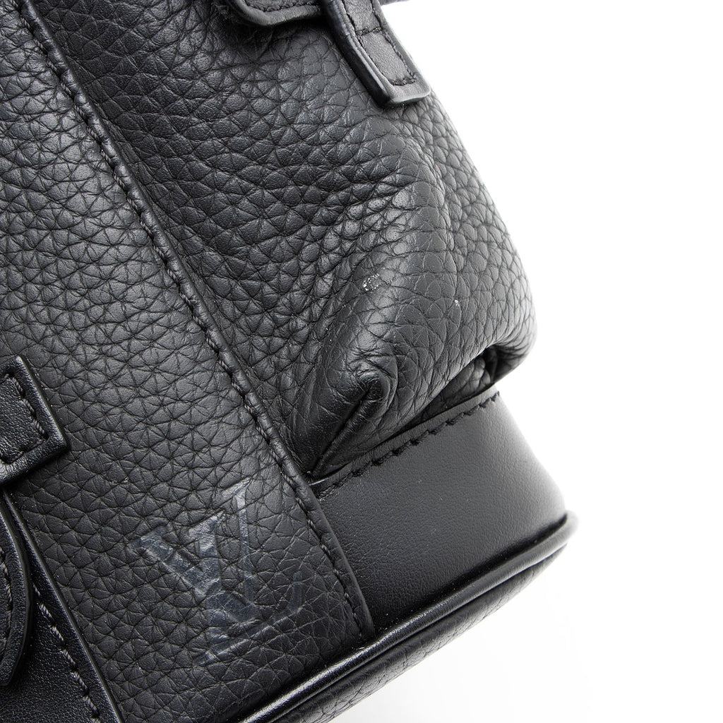 Louis Vuitton Taurillon Christopher XS Backpack - Black