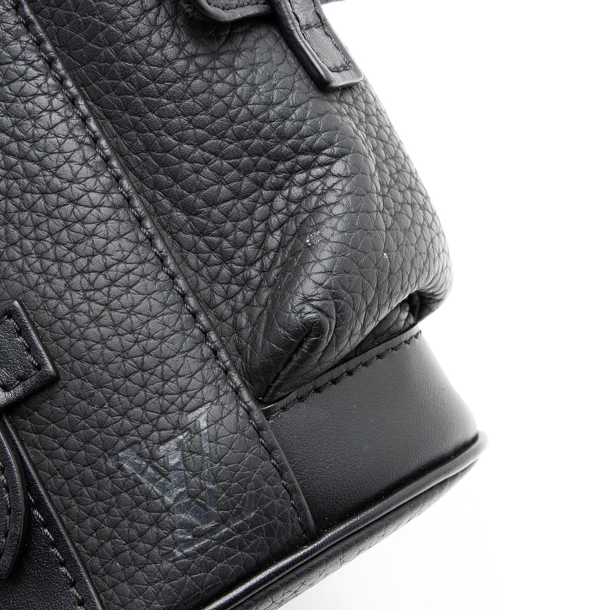 Louis Vuitton Taurillon Christopher XS Backpack - Black