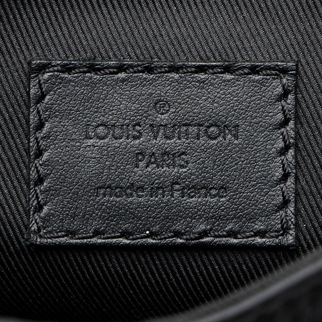 Louis Vuitton Taurillon Christopher XS Backpack - Black