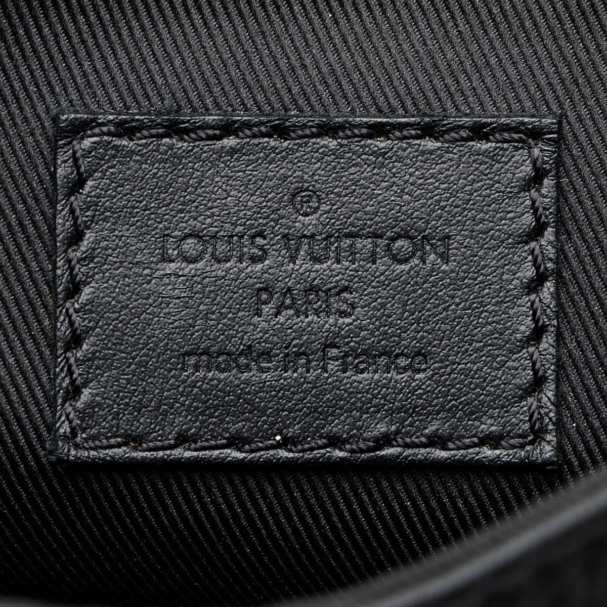 Louis Vuitton Taurillon Christopher XS Backpack - Black