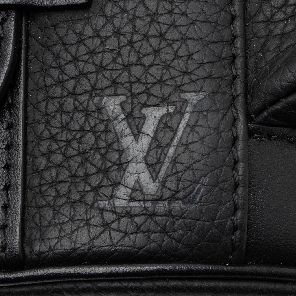 Louis Vuitton Taurillon Christopher XS Backpack - Black