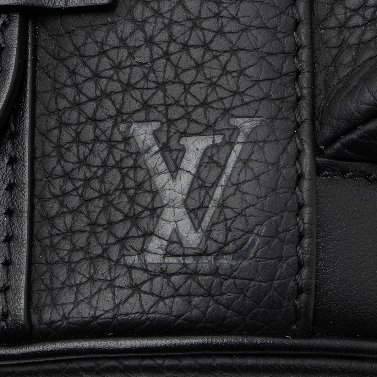 Louis Vuitton Taurillon Christopher XS Backpack - Black