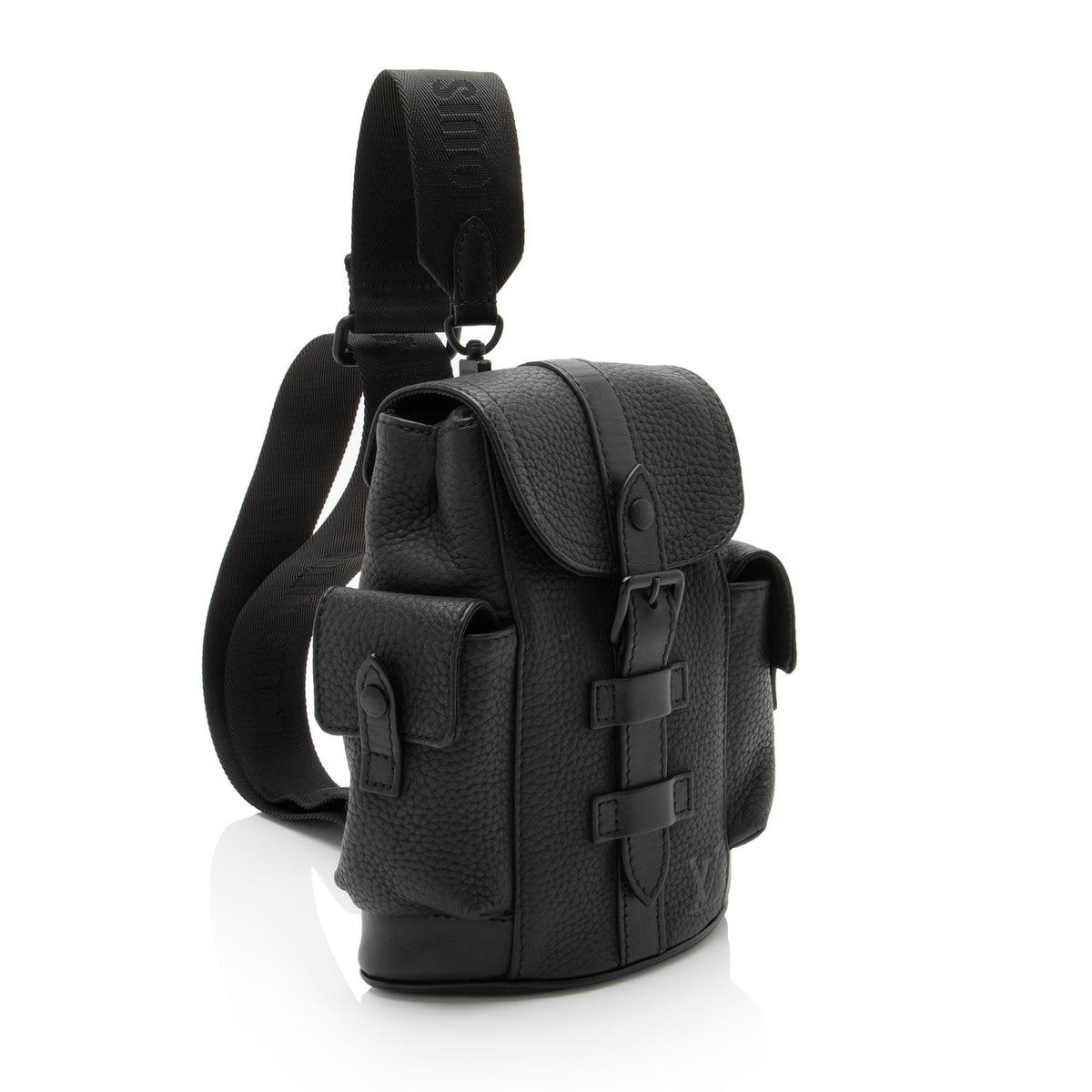 Louis Vuitton Taurillon Christopher XS Backpack - Black