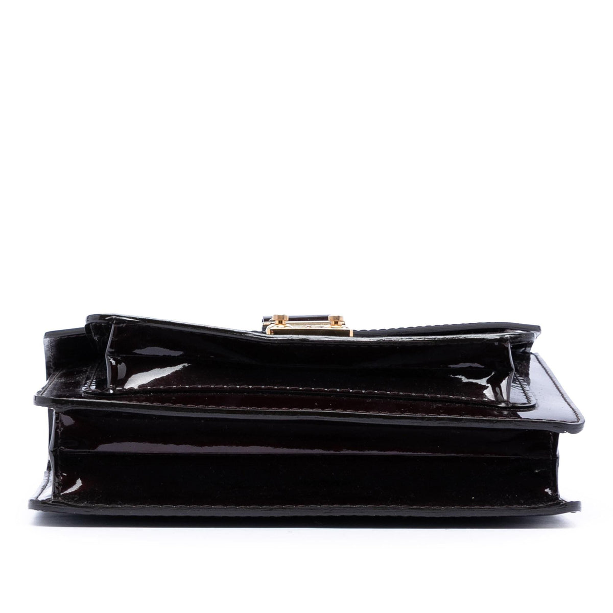 Louis Vuitton Vernis Monceau BB Satchel - Purple