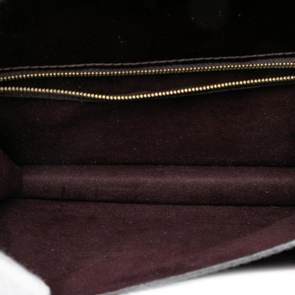 Louis Vuitton Vernis Monceau BB Satchel - Purple