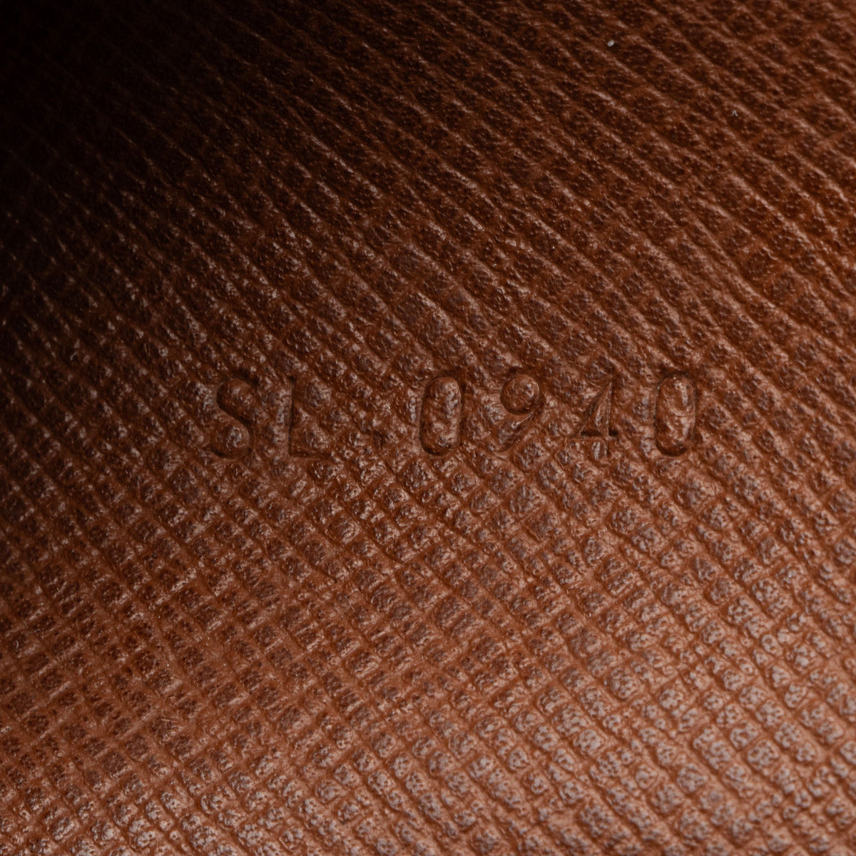 Louis Vuitton Vintage Monogram Canvas Danube MM Shoulder Bag - Brown