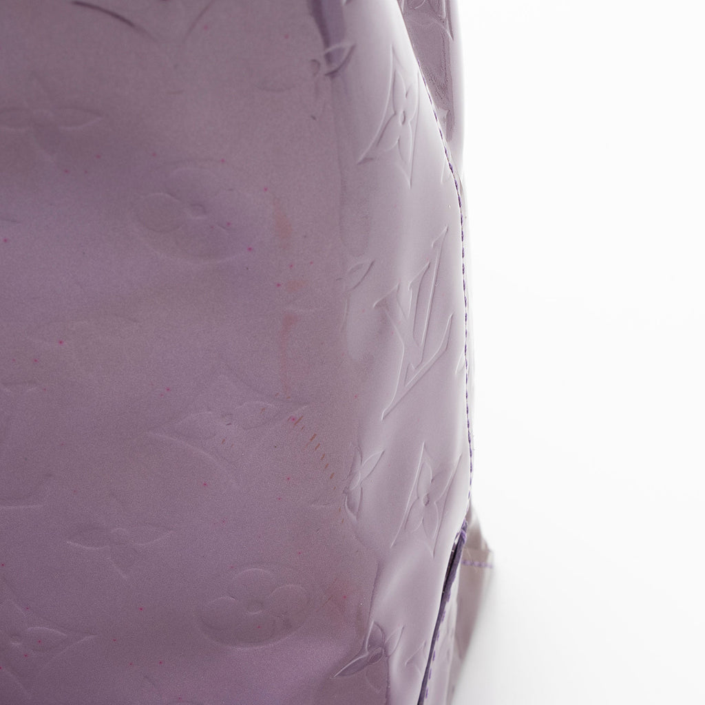 Louis Vuitton Vintage Monogram Vernis Reade MM Tote Bag - Purple
