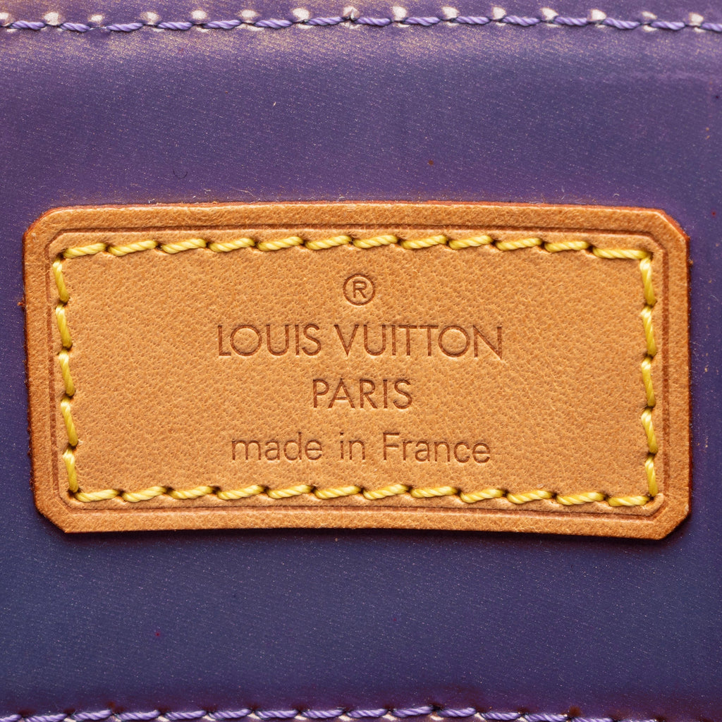 Louis Vuitton Vintage Monogram Vernis Reade MM Tote Bag - Purple