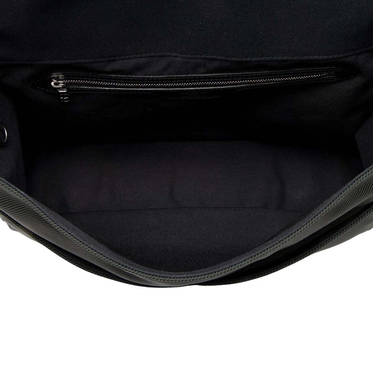 Louis Vuitton Vintage Taiga Leather Viktor Messenger - Black