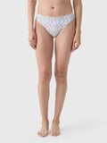 Minnow Women's Jasmine Blossom Mid Rise Bikini Bottom