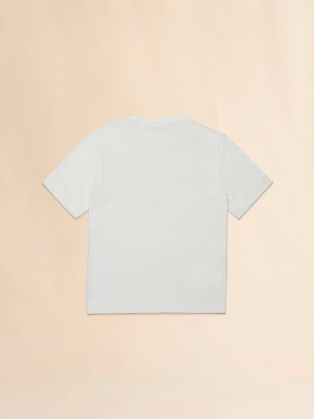 MARNI Off-white cotton t-shirt with logo Kids Apparel