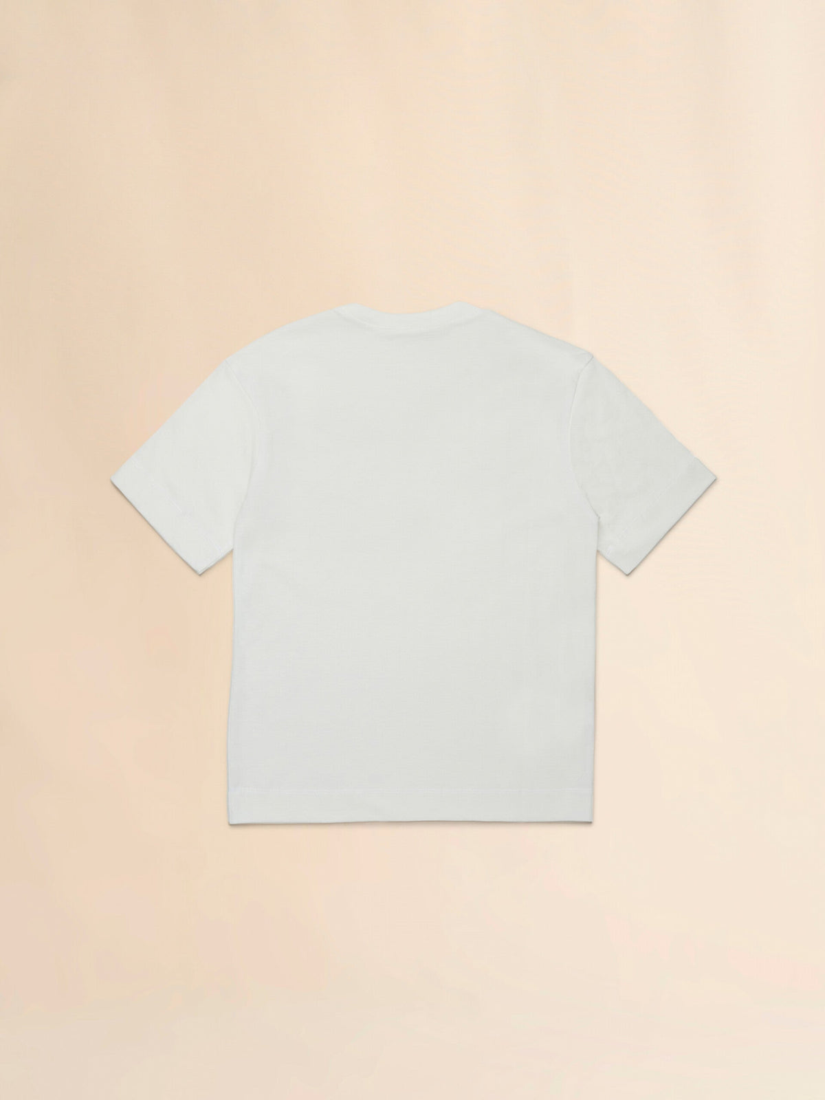 MARNI Off-white cotton t-shirt with logo Kids Apparel