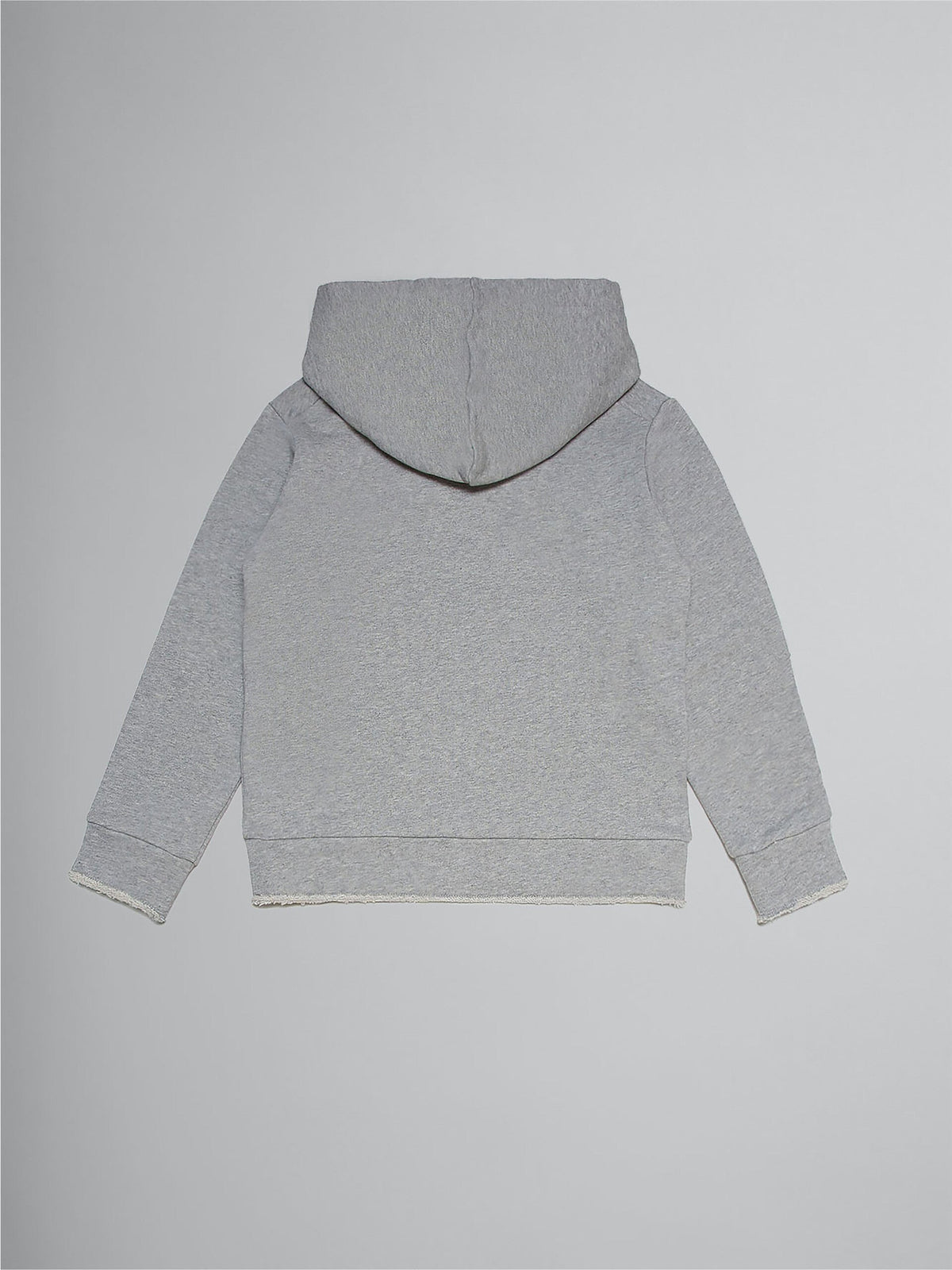 MARNI Cotton Hooded Sweatshirt With Logo Kids Apparel