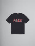 MARNI Jersey T-Shirt With Logo Kids Apparel