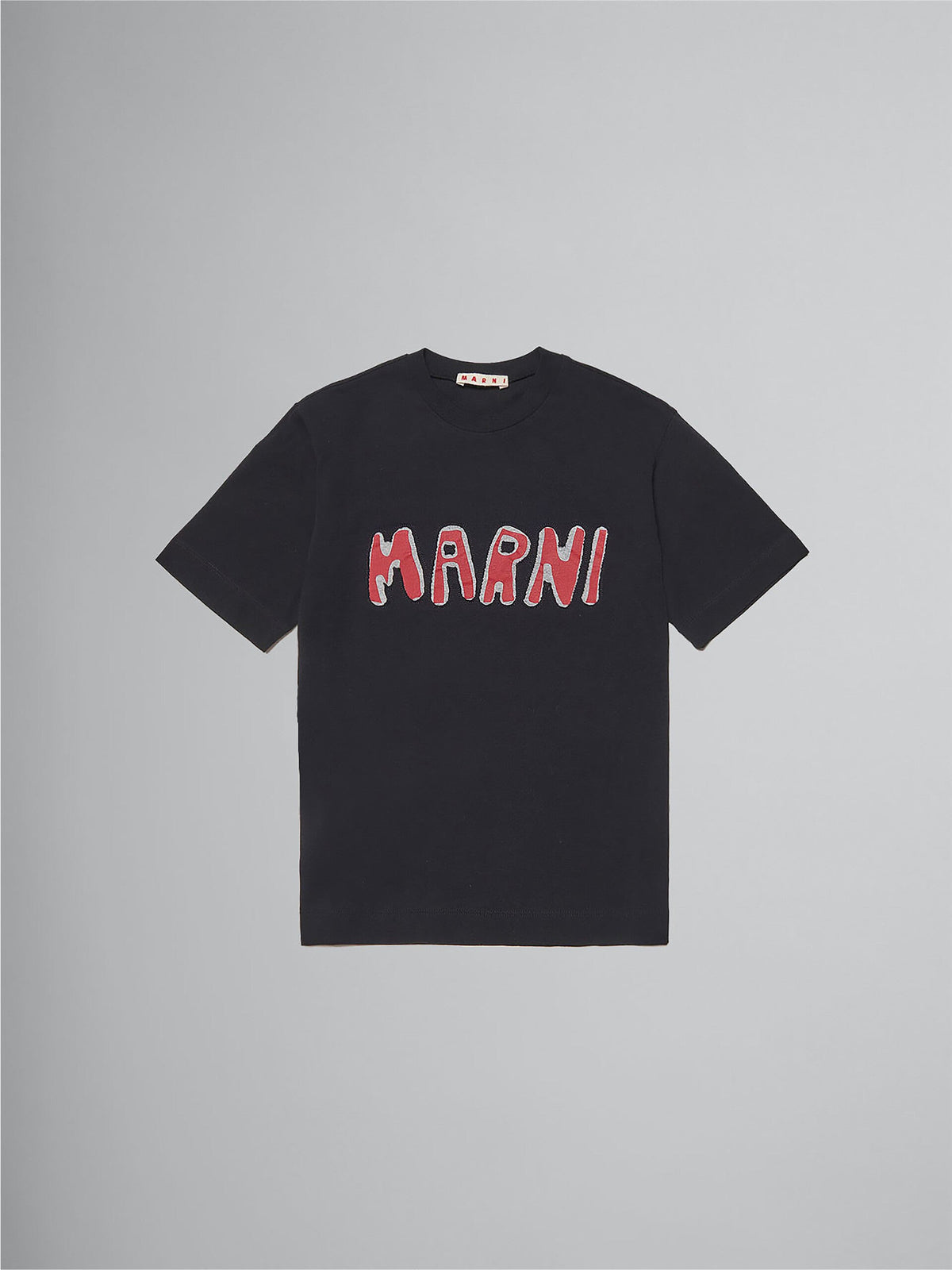 MARNI Jersey T-Shirt With Logo Kids Apparel