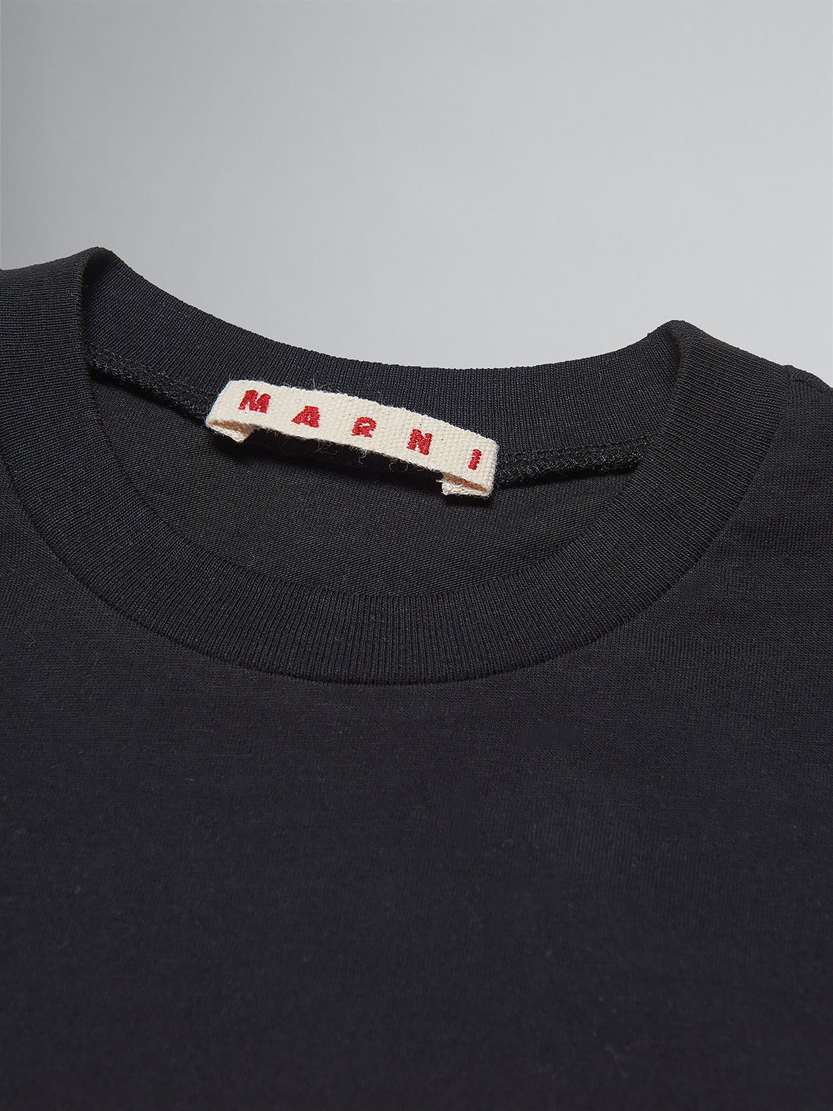 MARNI Jersey T-Shirt With Logo Kids Apparel